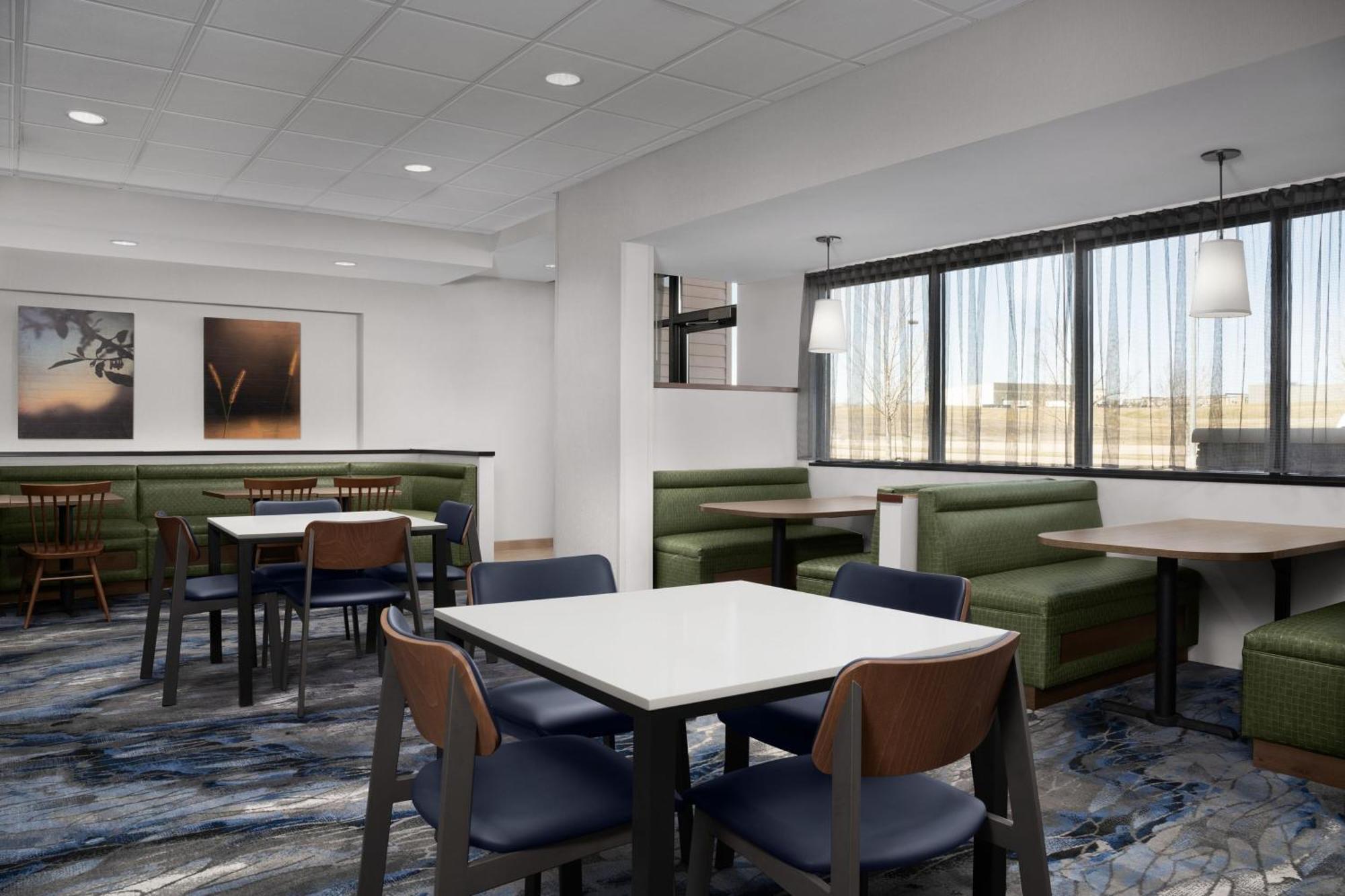 Fairfield Inn & Suites By Marriott Sioux Falls Airport Extérieur photo