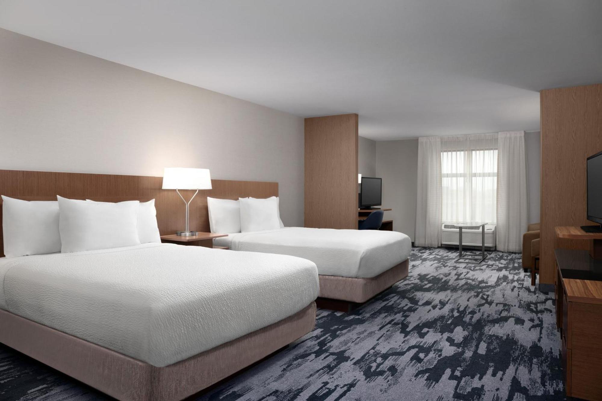 Fairfield Inn & Suites By Marriott Sioux Falls Airport Extérieur photo