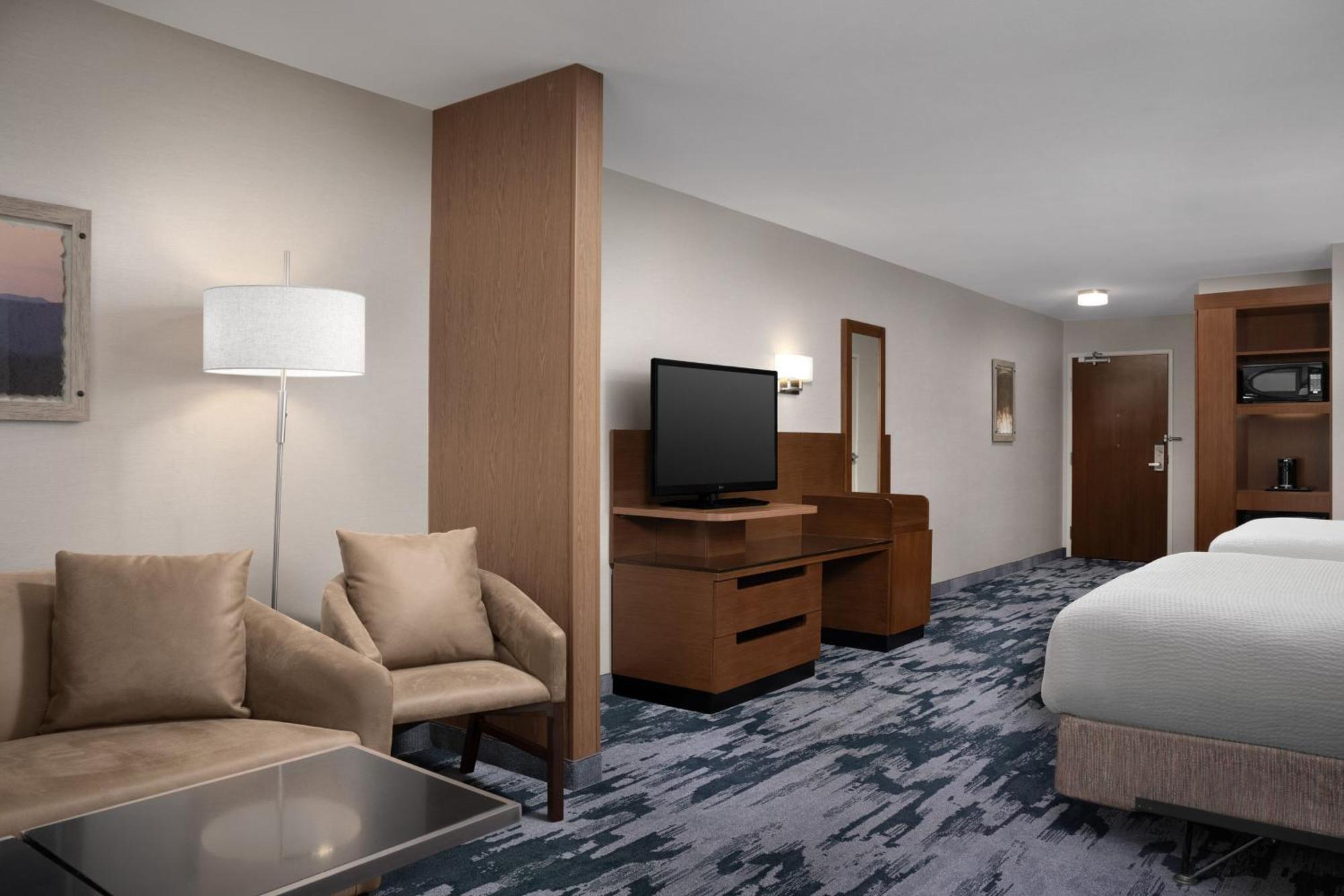 Fairfield Inn & Suites By Marriott Sioux Falls Airport Extérieur photo