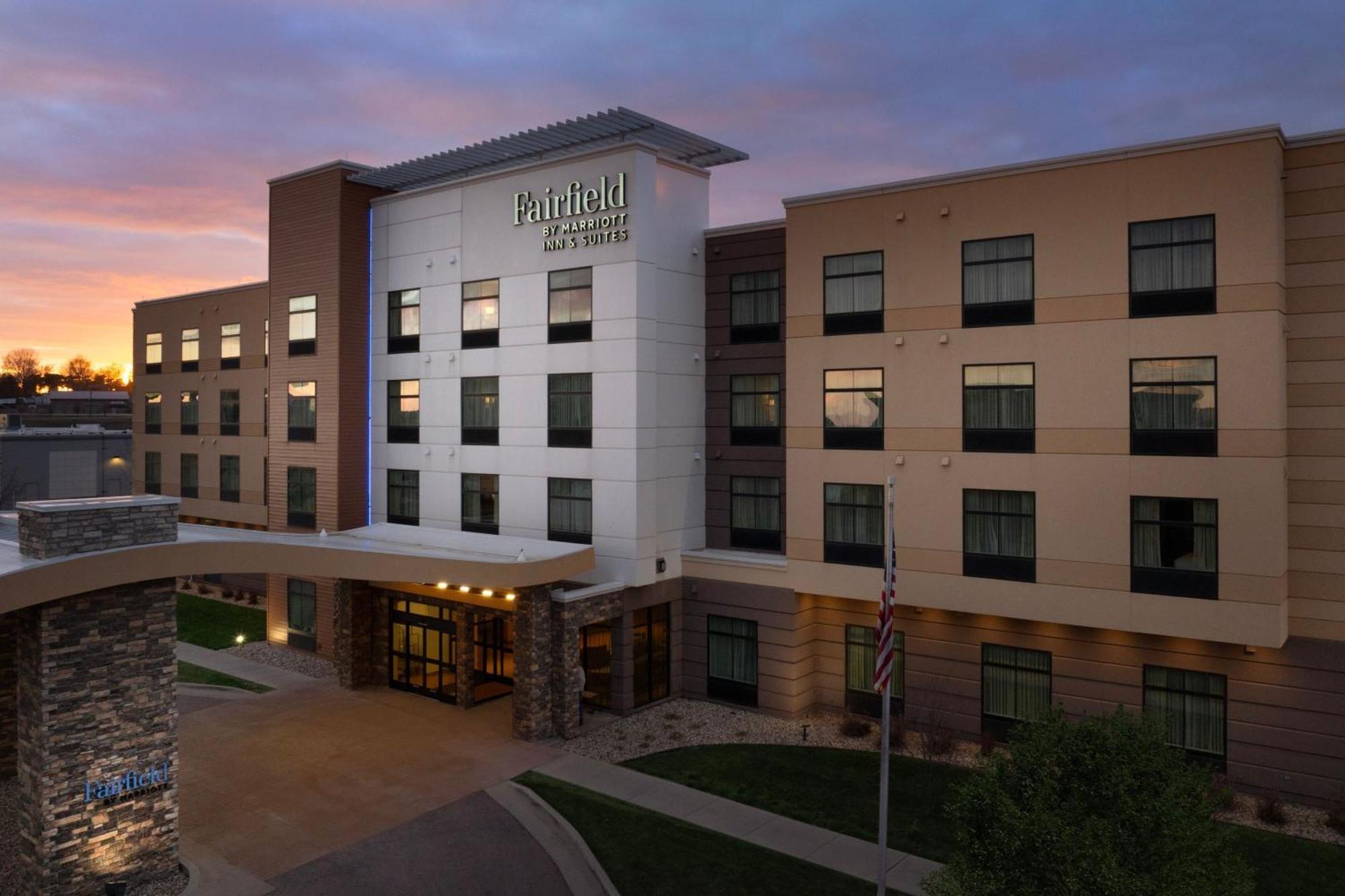 Fairfield Inn & Suites By Marriott Sioux Falls Airport Extérieur photo