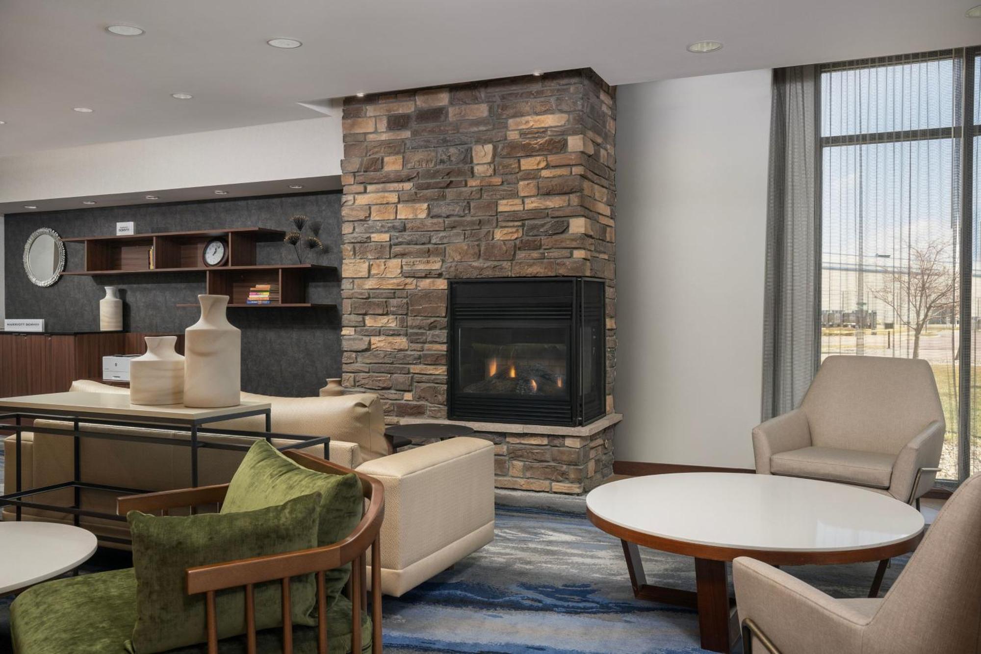 Fairfield Inn & Suites By Marriott Sioux Falls Airport Extérieur photo