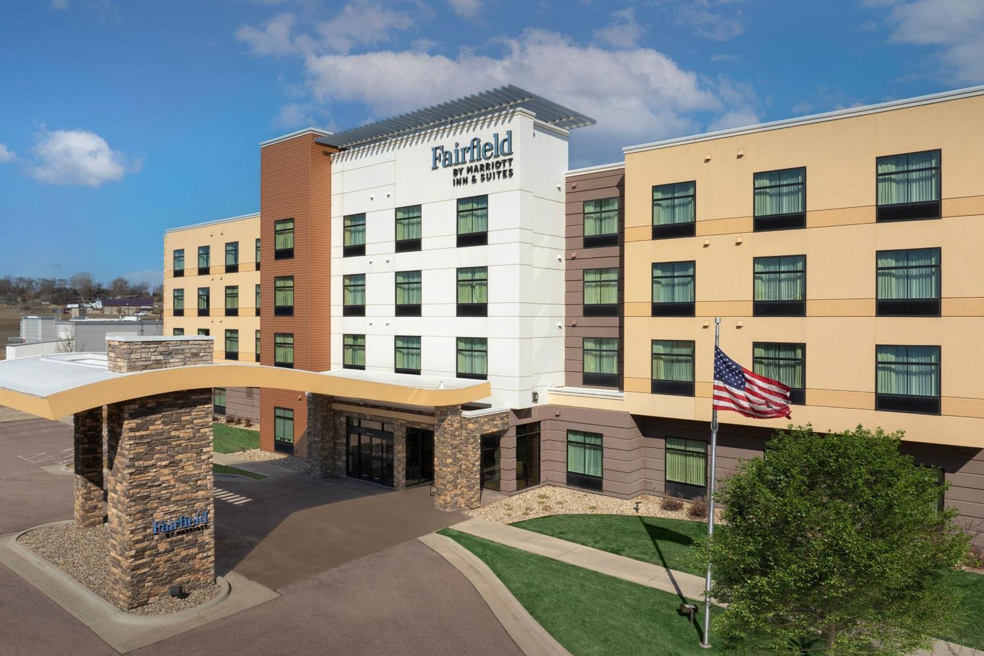 Fairfield Inn & Suites By Marriott Sioux Falls Airport Extérieur photo